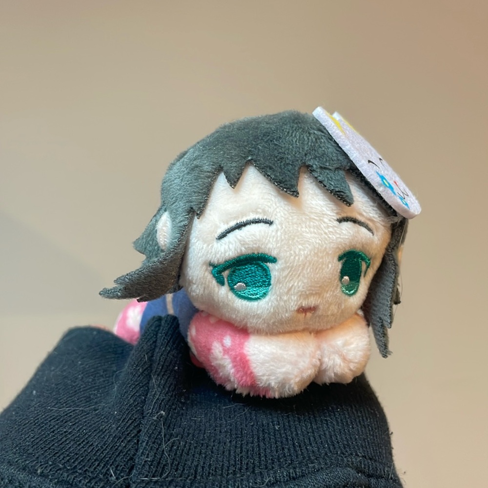 Demon Slayer Plush Toy 10cm Hagu Character Collection keychain